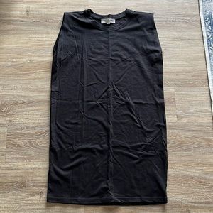 LOFT XS Petite Muscle Tank Cotton Dress